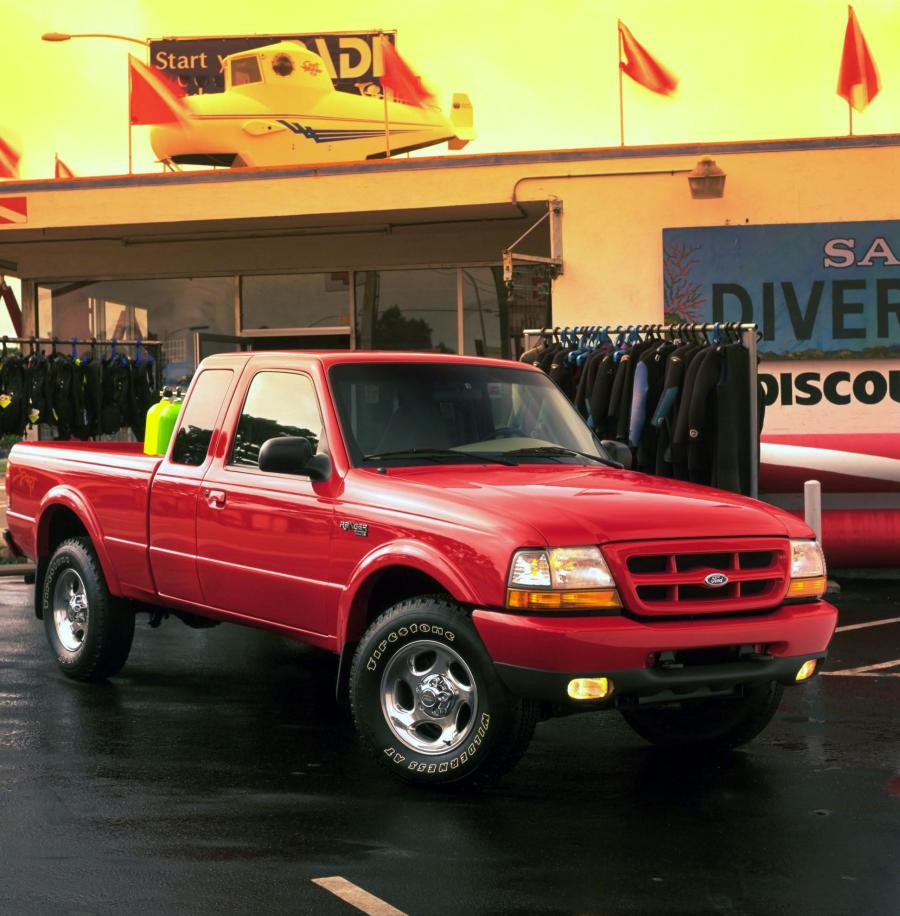  Ford Ranger America 1998 года  (фото 23 из 31)